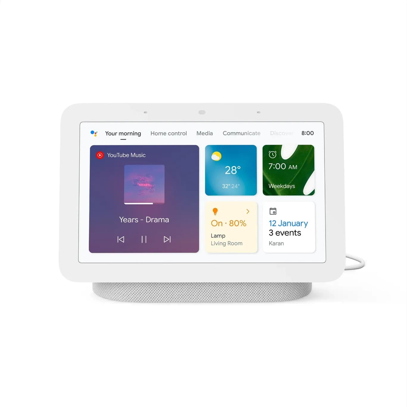 Google Nest Hub (2nd Gen)