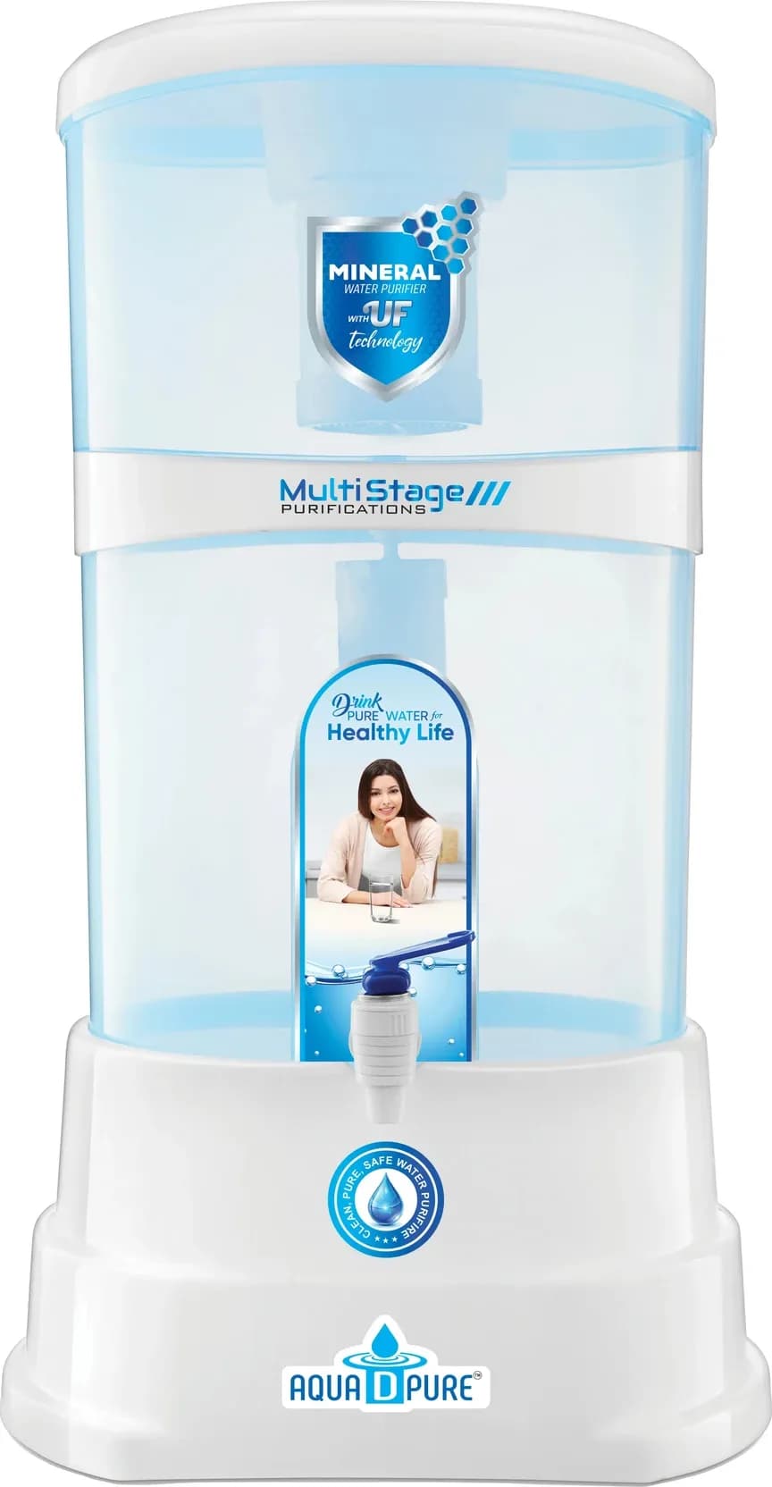 Non Electric & Chemical Ultra Filtration UF Technology