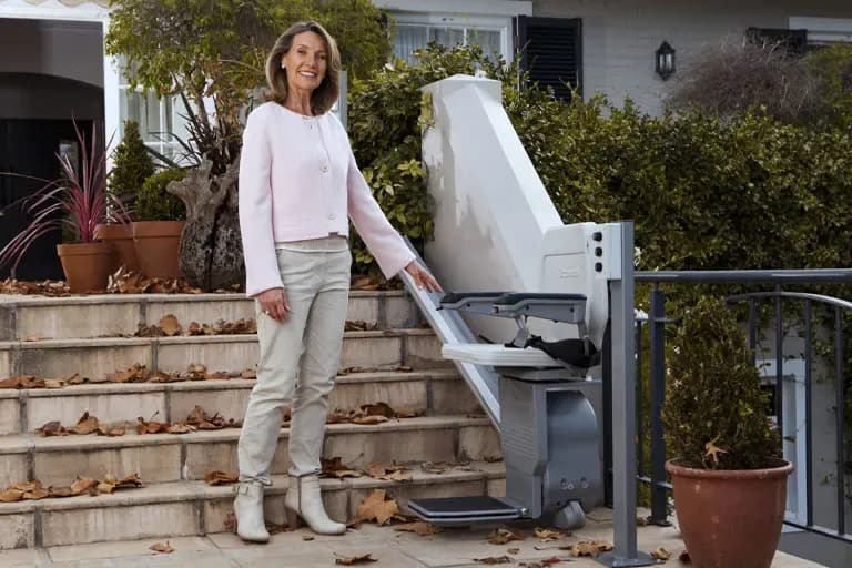 Stannah Outdoor Stair Lift