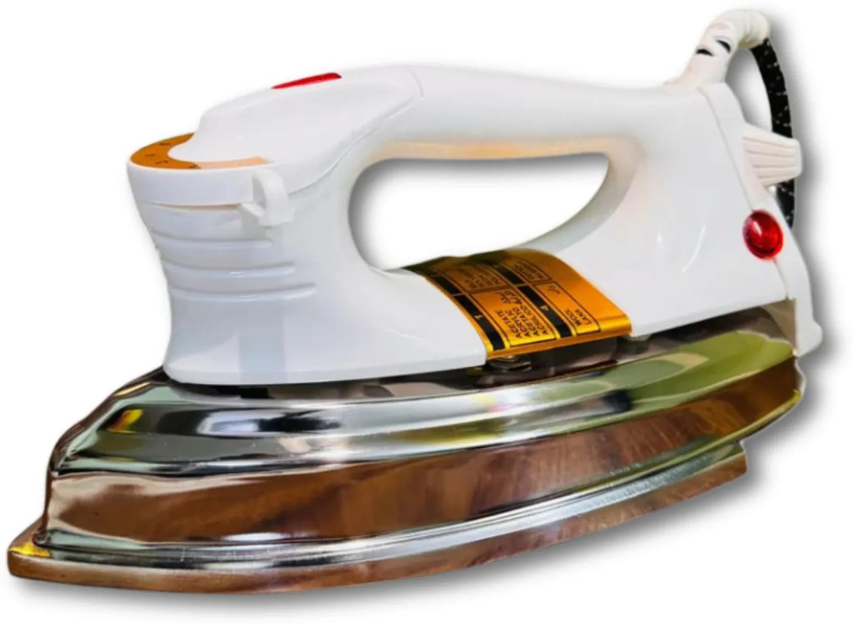 Plancha Heavy Weight Iron - PLANCHA-HEAVY-WEIGHT-IRON-Tanvi-Gold.webp