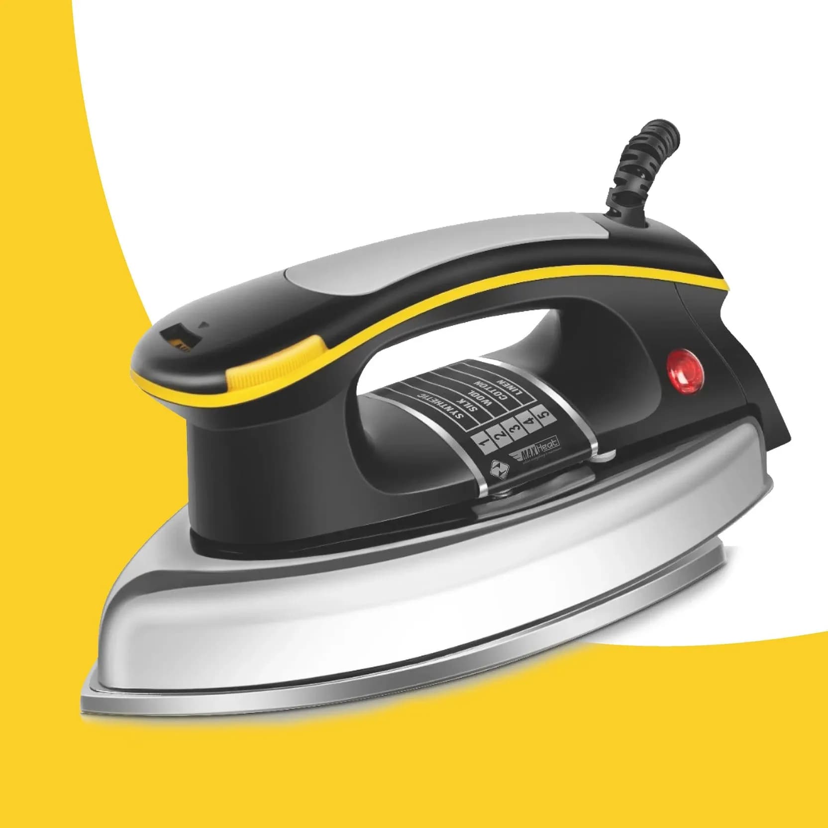 Plancha Smart Silver - PLANCHA-SMART-SILVER-Max-Heat.webp