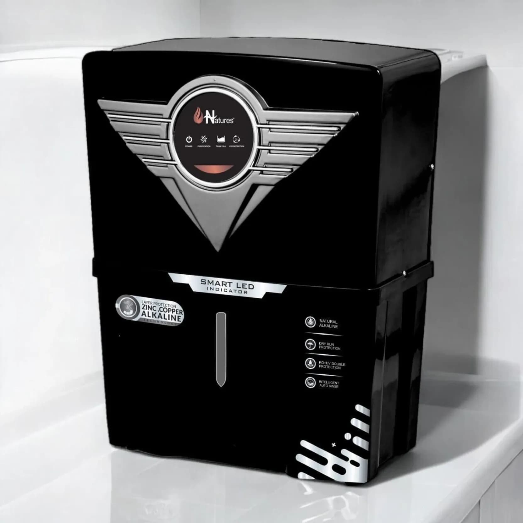 Power RO with Reverse Osmosis Advance Technology