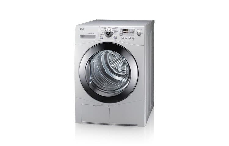 LG RC8011A 8kg Front Load Condenser Clothes Dryer