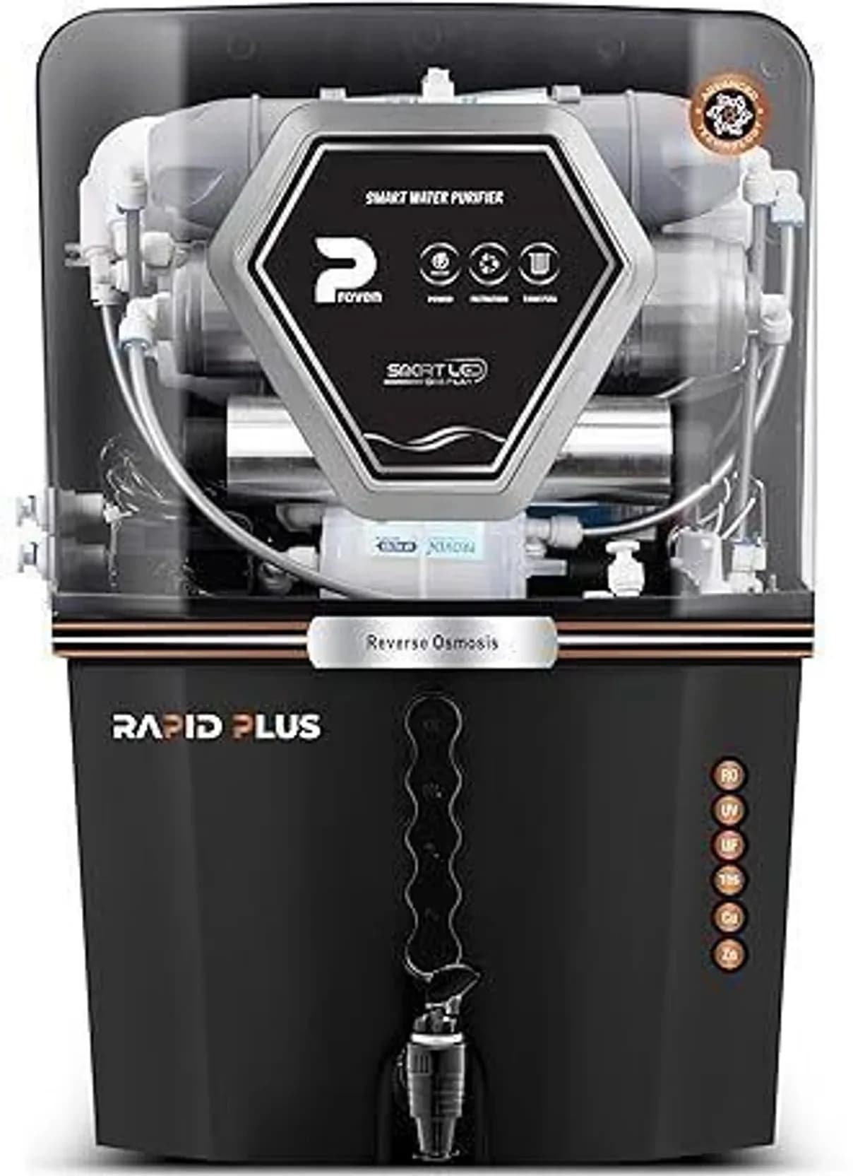 RO Water Purifier 12 Liter Storage