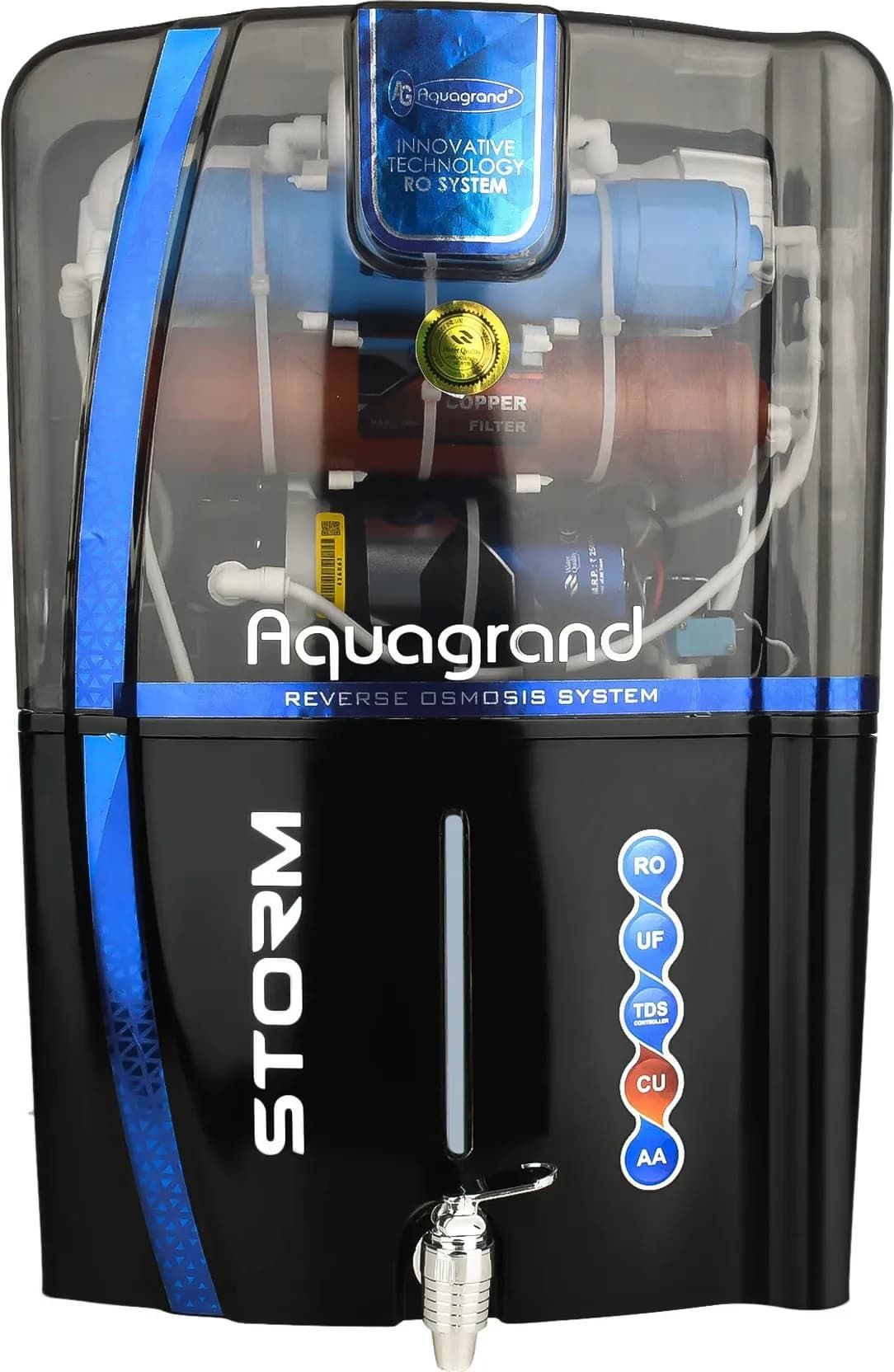 STORM Model Advance Technology With Copper and Alkaline B12