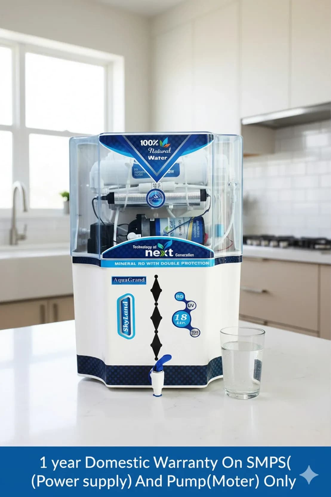 Skyland Combo Copper and Alkaline Vitamin B12