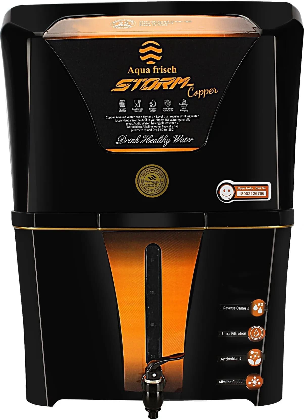 Storm Black Copper