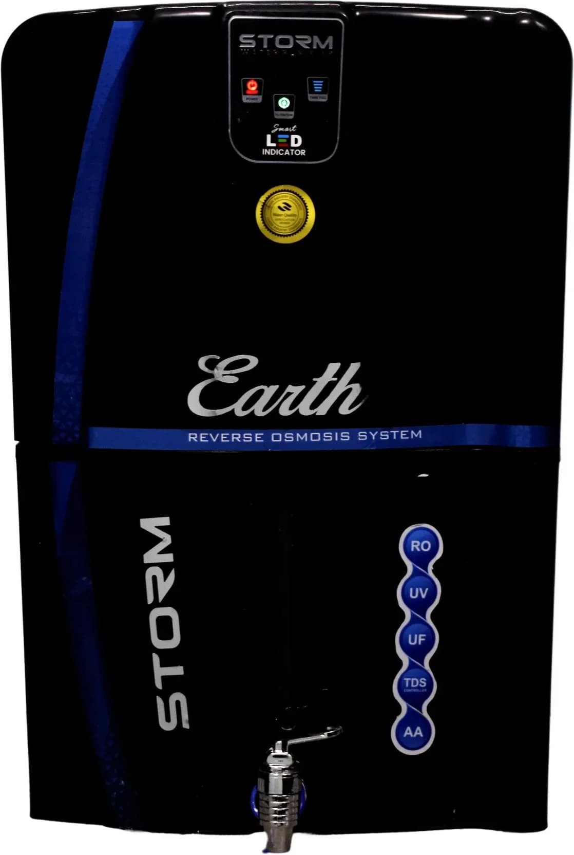 Storm Black LED Indicator (1)