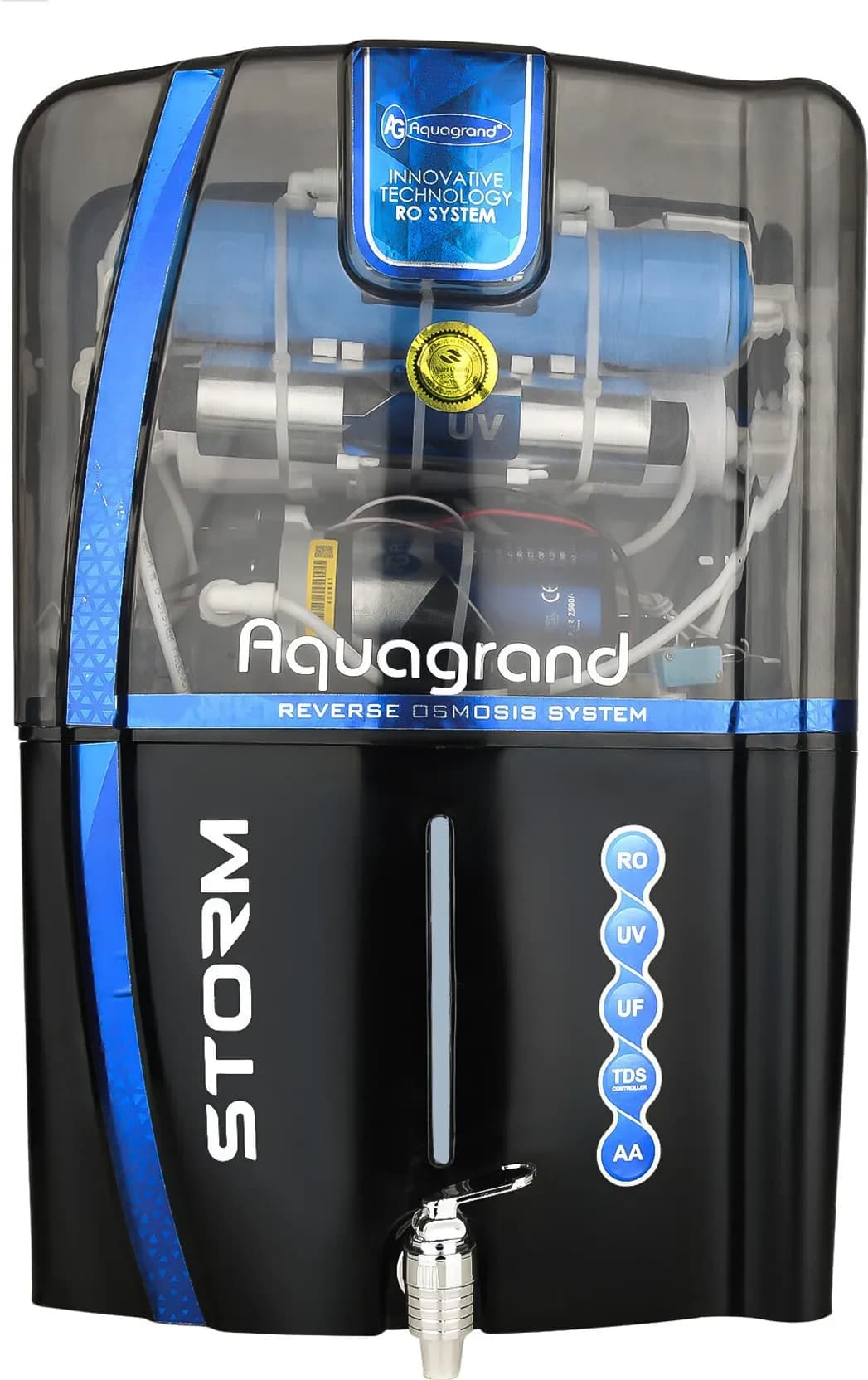 Storm Half transparent Model Advanced Technolog