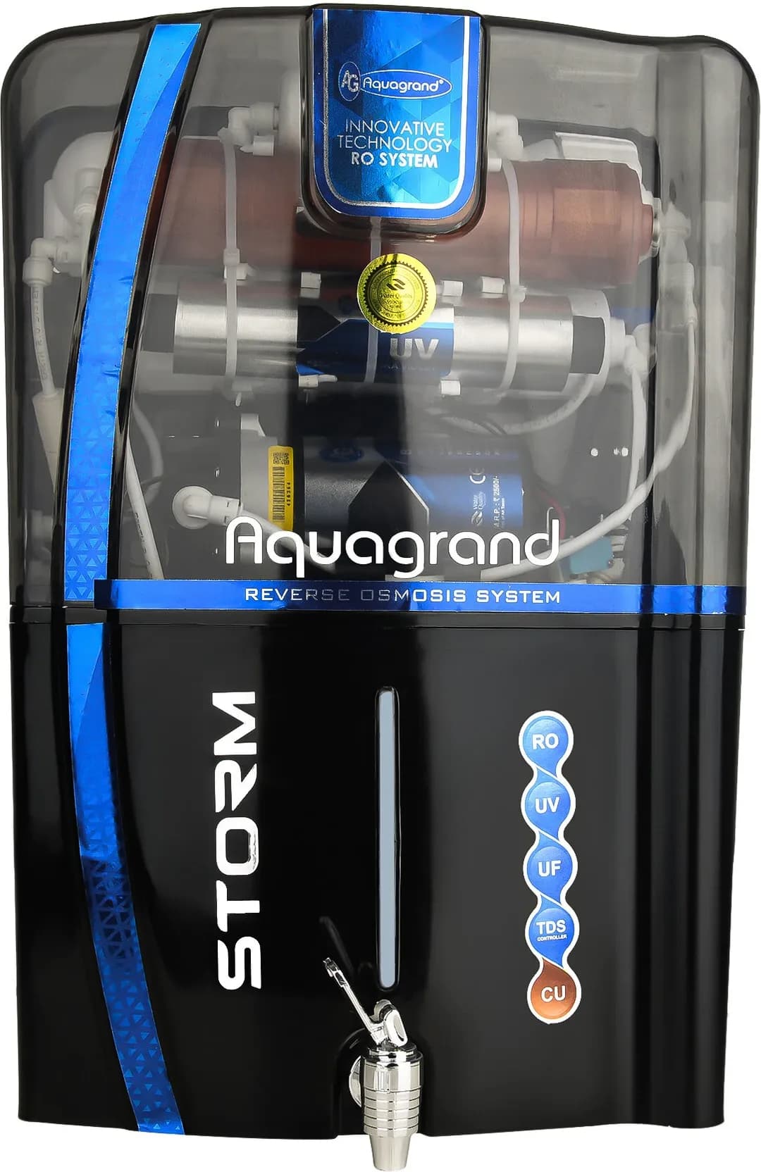 Storm Half transparent Model Suitable for borewell tanker municipal water