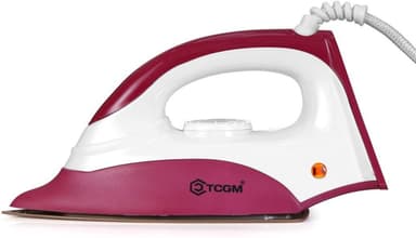GMX-Prime G2025 - TCGM GMX-PRIME G2025 1000 W DRY IRON  (MAROON, WHITE)-Tcgm.jpeg