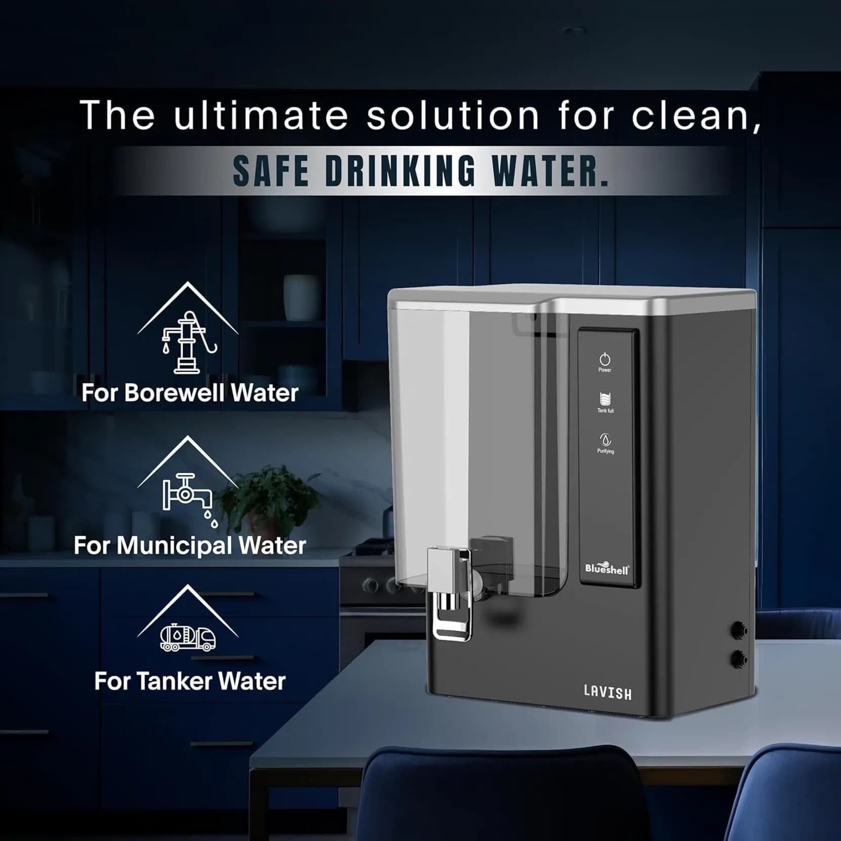 Titanium Series & Classic Design Premium Smart LED