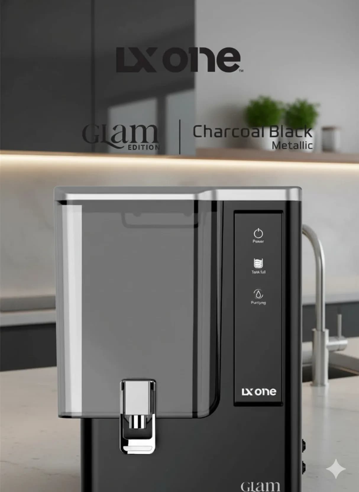 Titanium Series With Smart LED Indicators