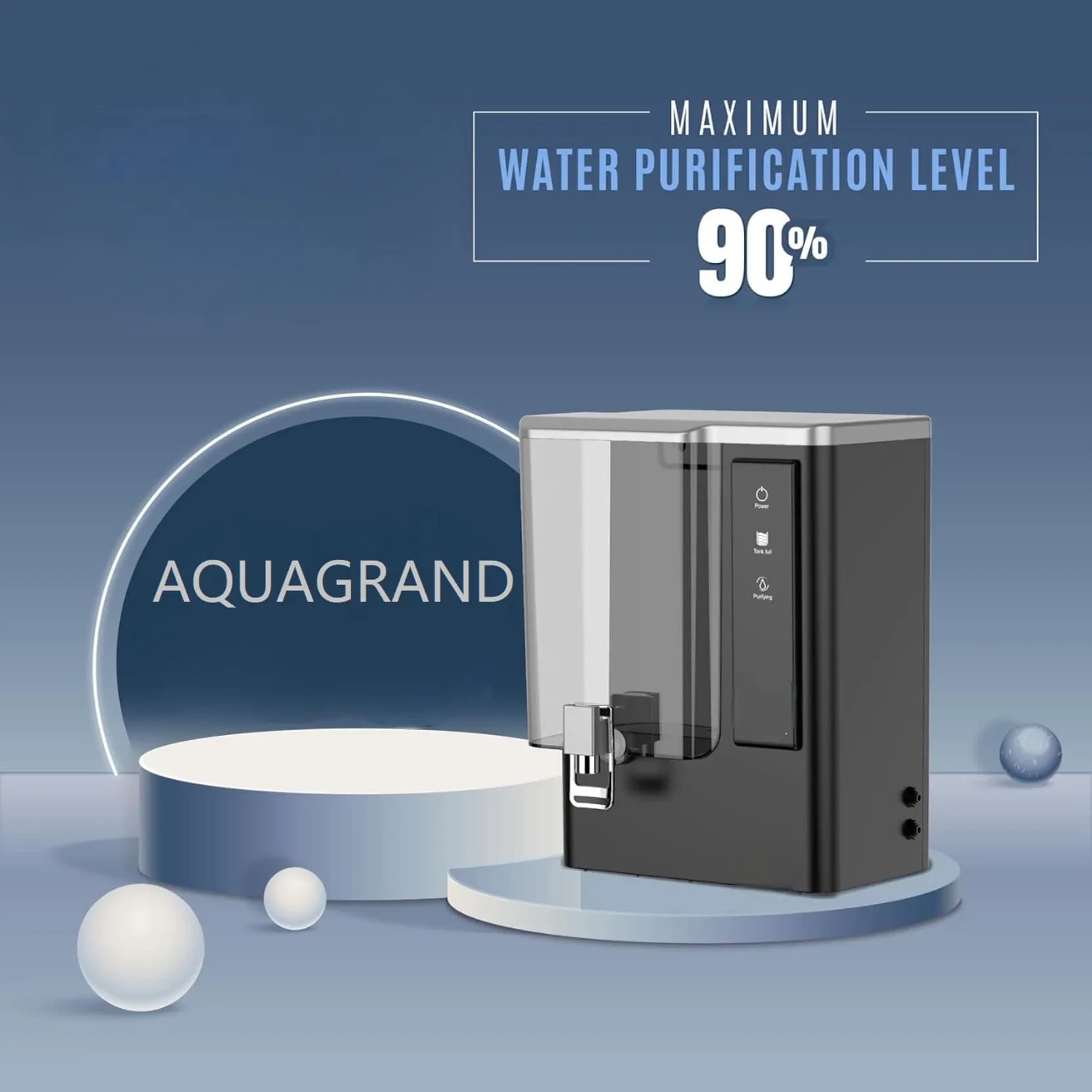 Titanium Trendy Series & Classic Design Smart LED