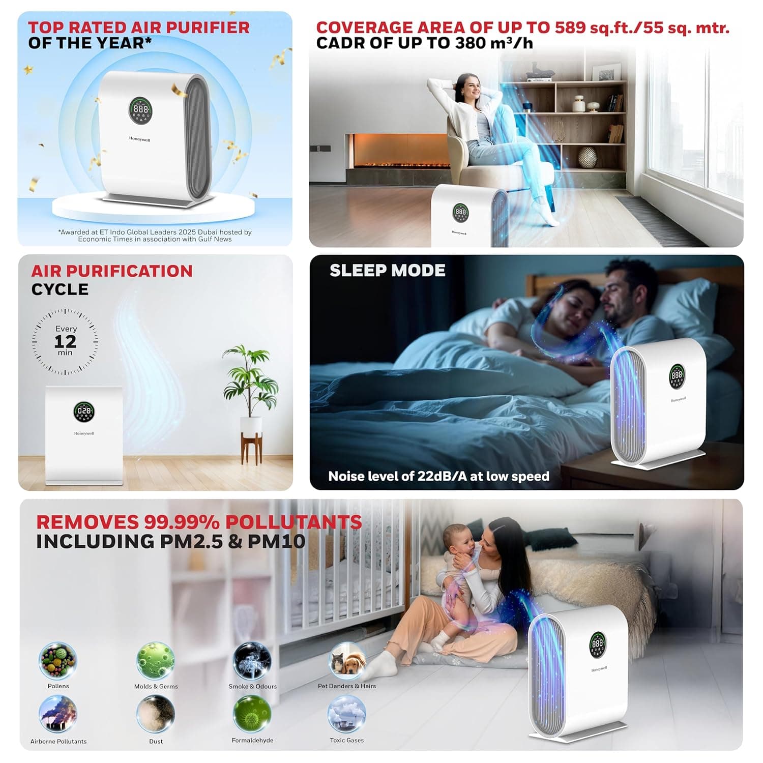 Honeywell Air Touch V5