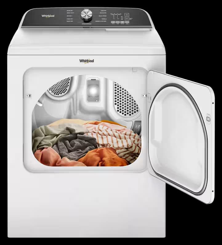 Whirlpool WED6150PW 12kg Vented Electric Clothes Dryer