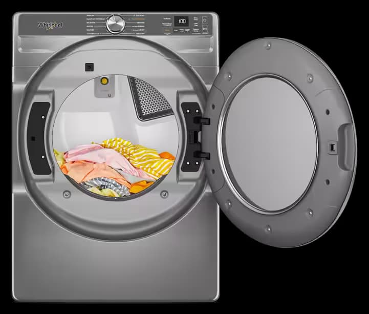 Whirlpool WED6720RR 12kg Front Load Vented Clothes Dryer