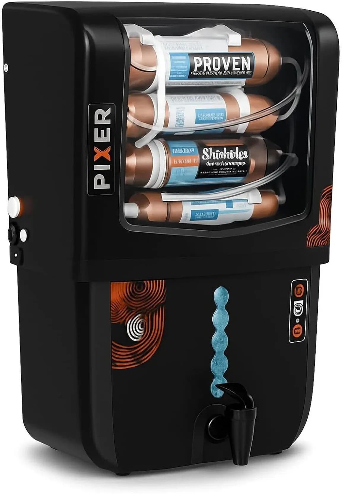 Water Purifier Dispenser Machine