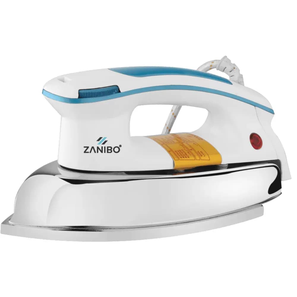 ZEI-067 - ZANIBO ZEI-067 1000 W DRY IRON  (WHITE)-Zanibho.webp