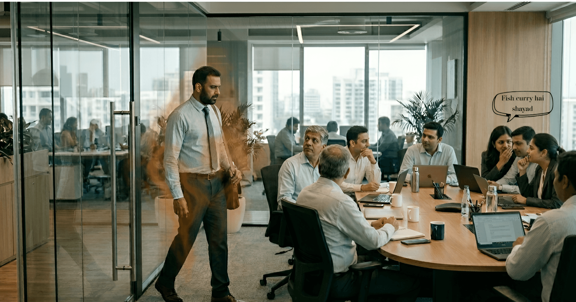 Why Indian homes carry cooking smell for hours