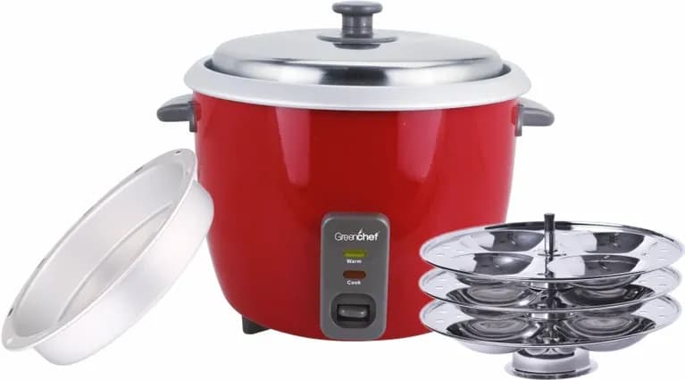 GreenChef Carlo with Idli Stand & Dal Plate