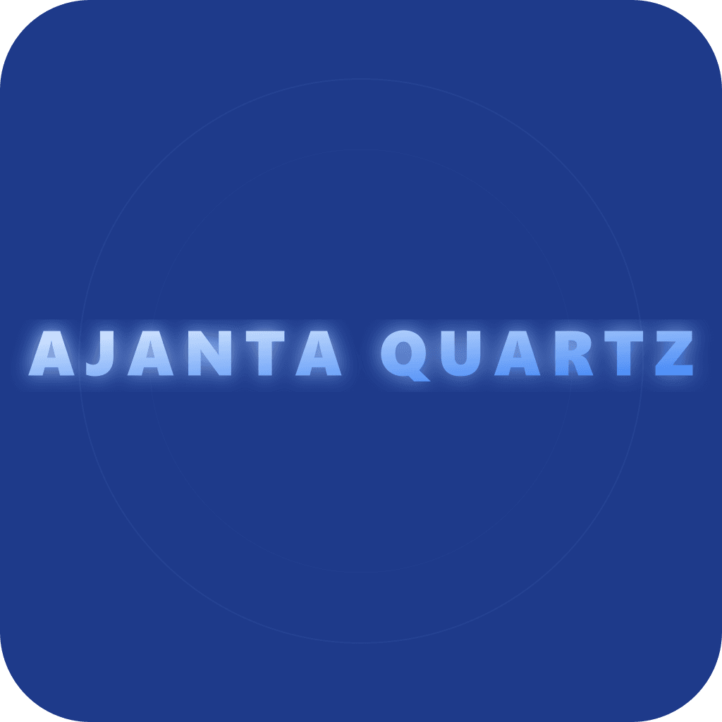 Ajanta Quartz Logo
