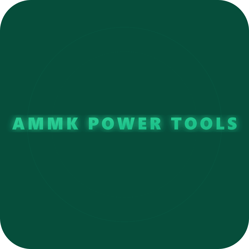 AMMK POWER TOOLS Logo