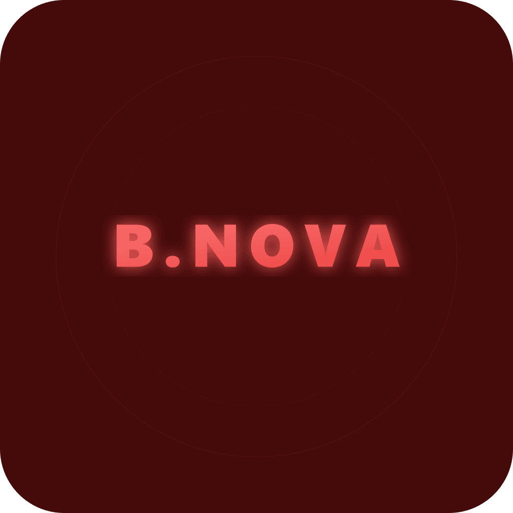 B.NOVA Logo