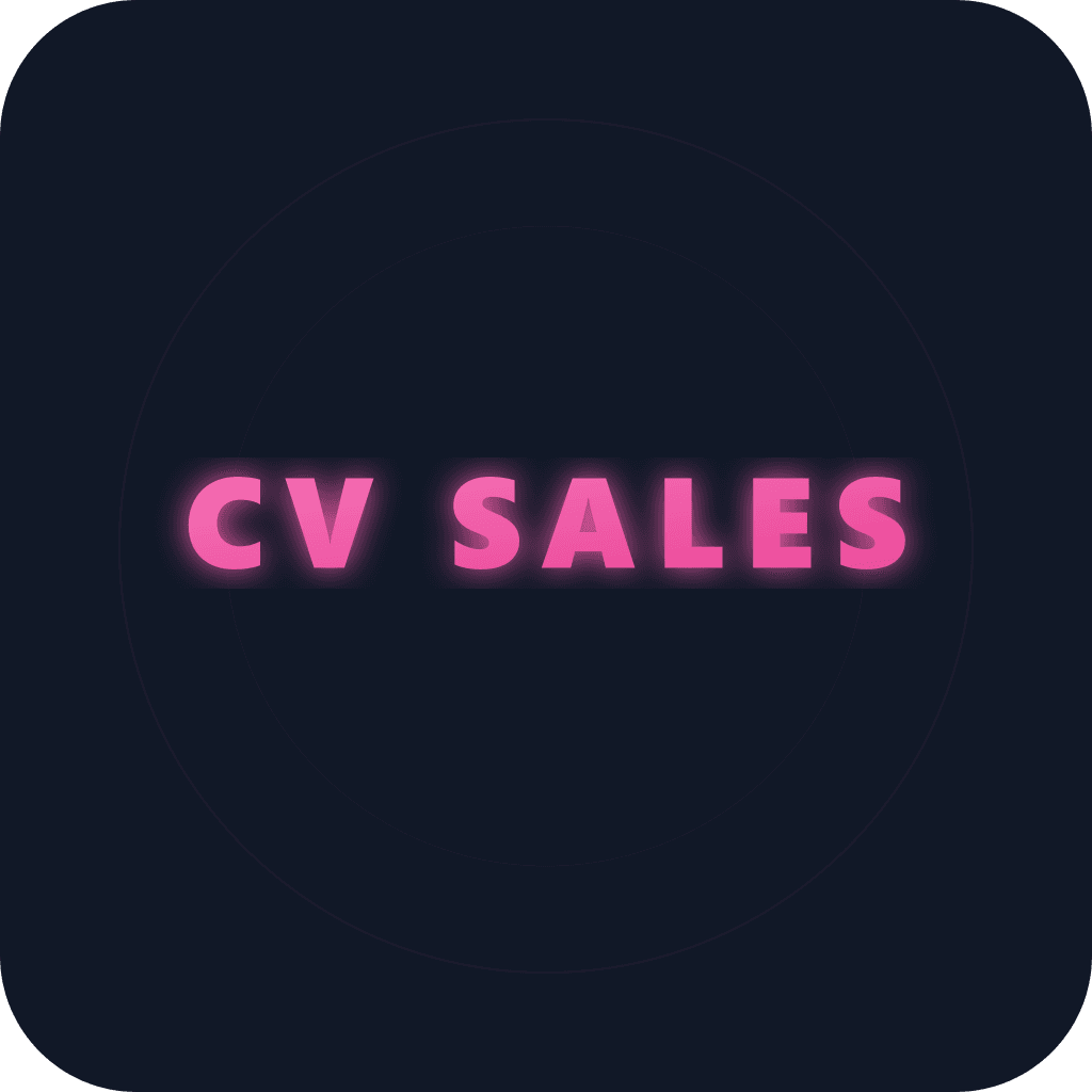 Cv Sales Logo