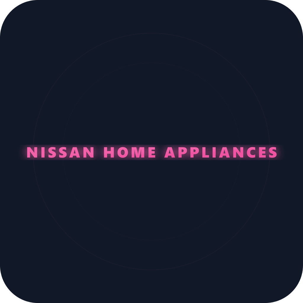 Nissan Home Appliances Logo