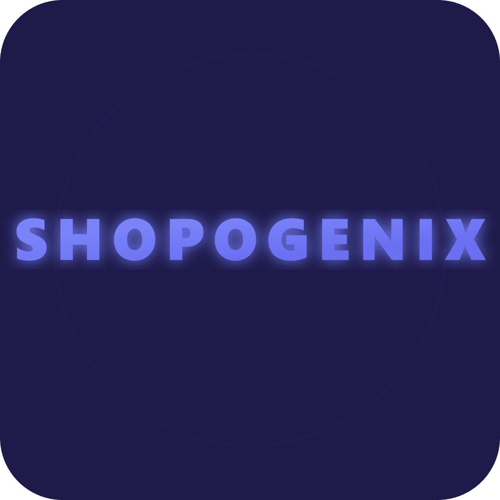 SHOPOGENIX Logo