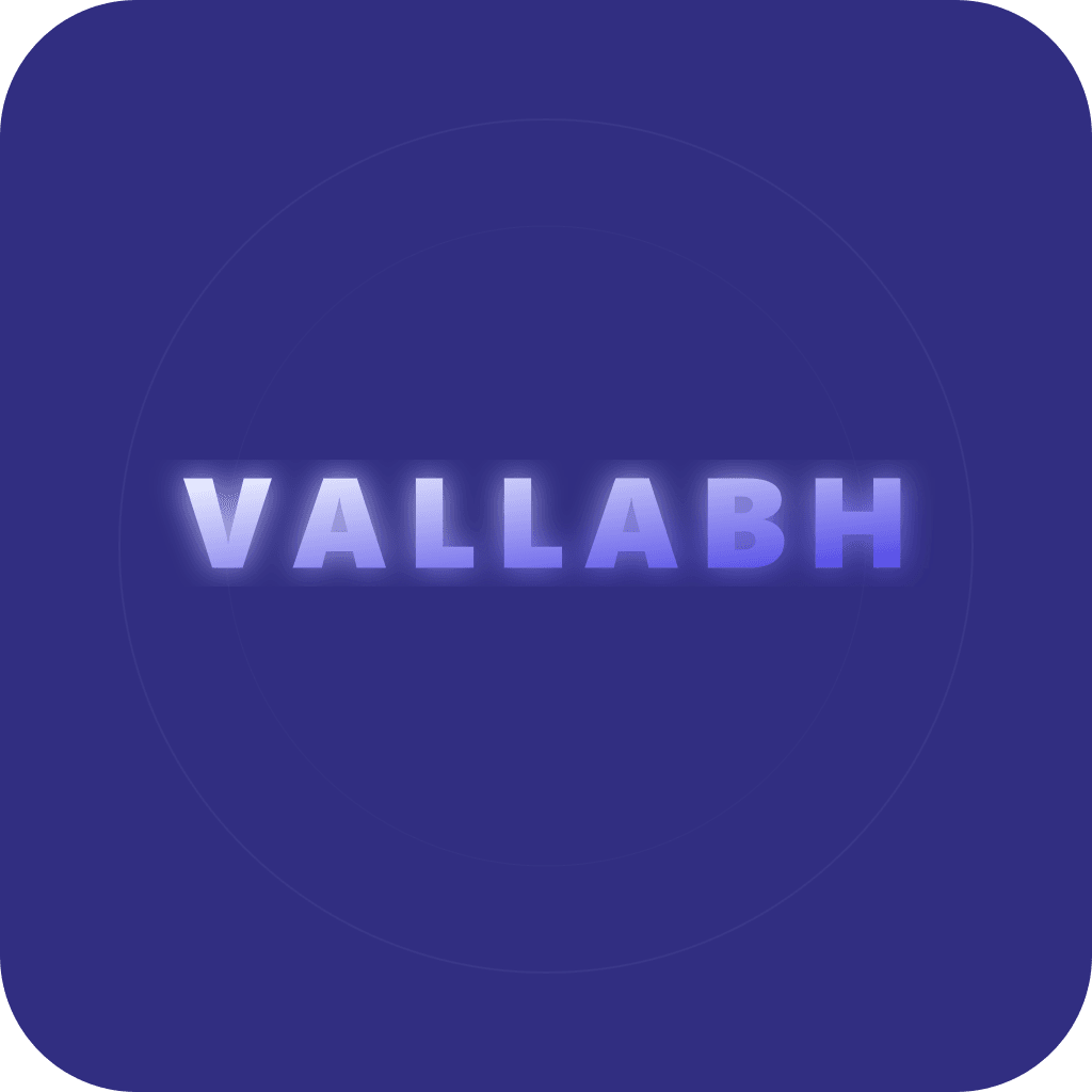 Vallabh Logo