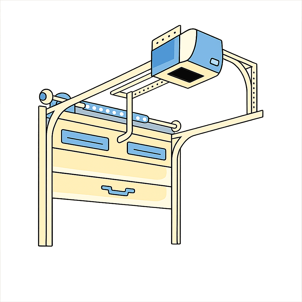 Motorized Garage Door Opener
