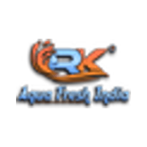 R.K. AQUA FRESH logo