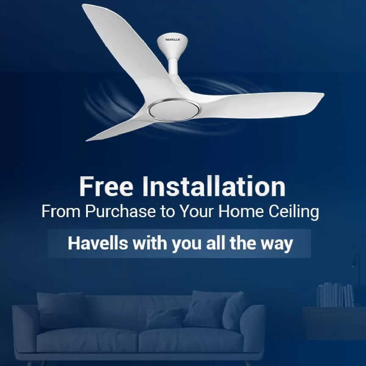 Stealth Air BLDC - Havells