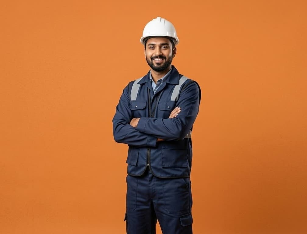 Professional appliance repair technician