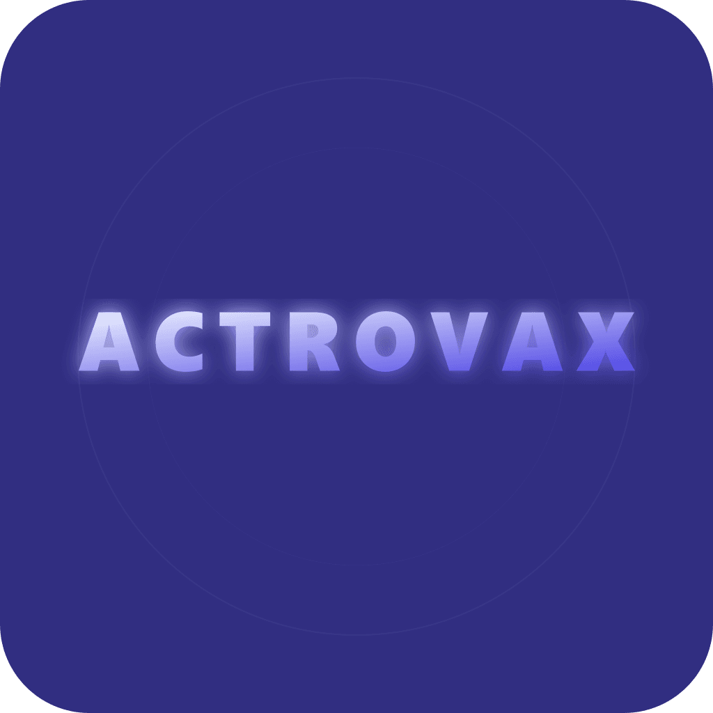 Actrovax Logo