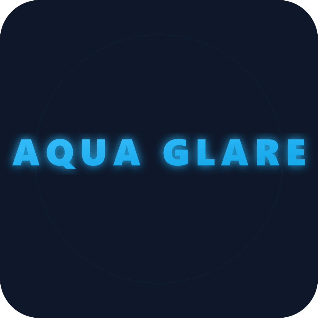 Aqua Glare Logo