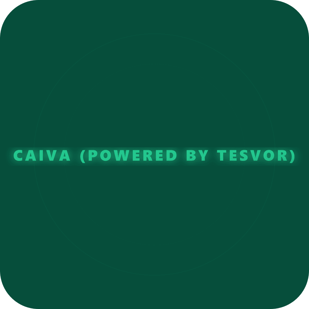Caiva (Powered by Tesvor) Logo