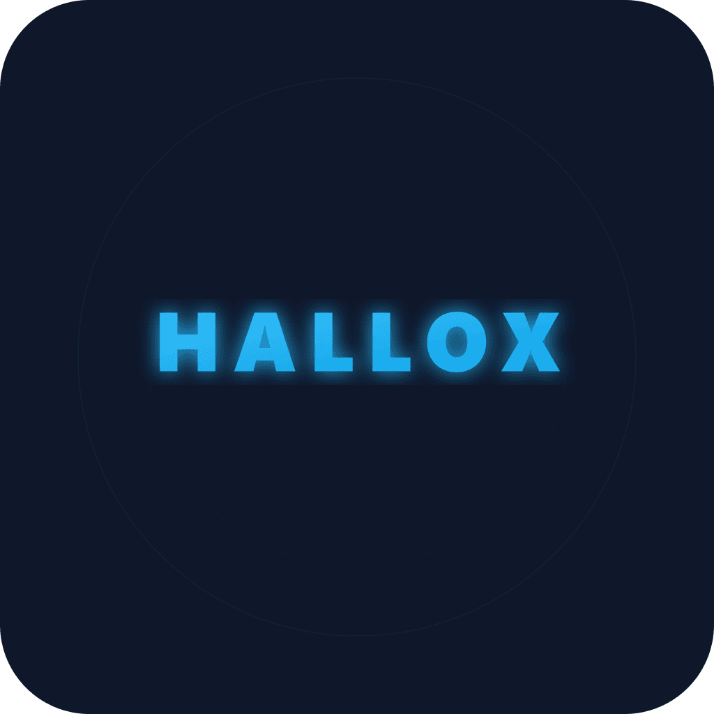 Hallox Logo