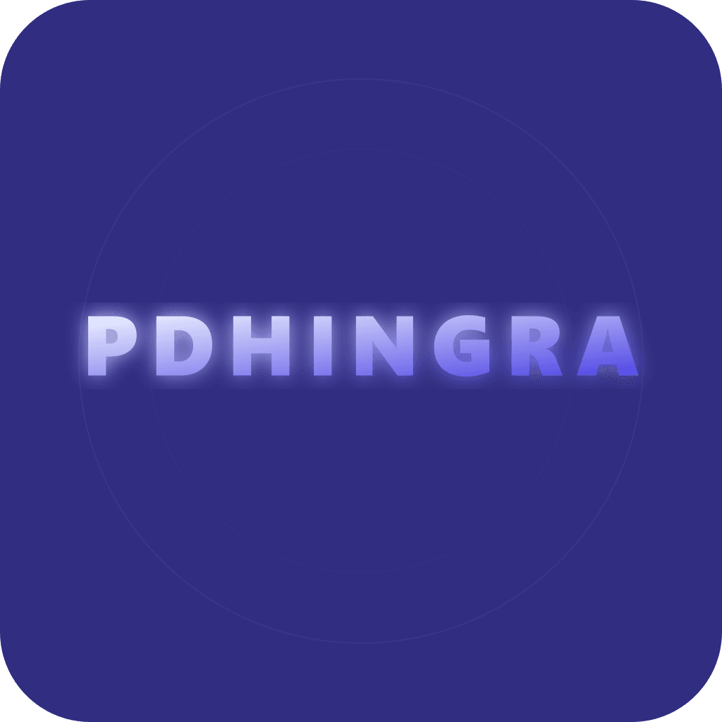 Pdhingra Logo