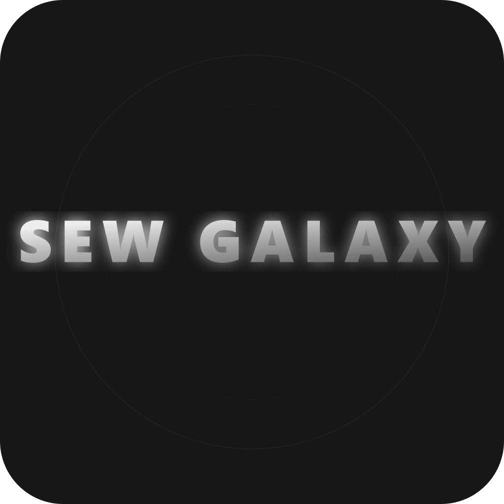 Sew Galaxy Logo