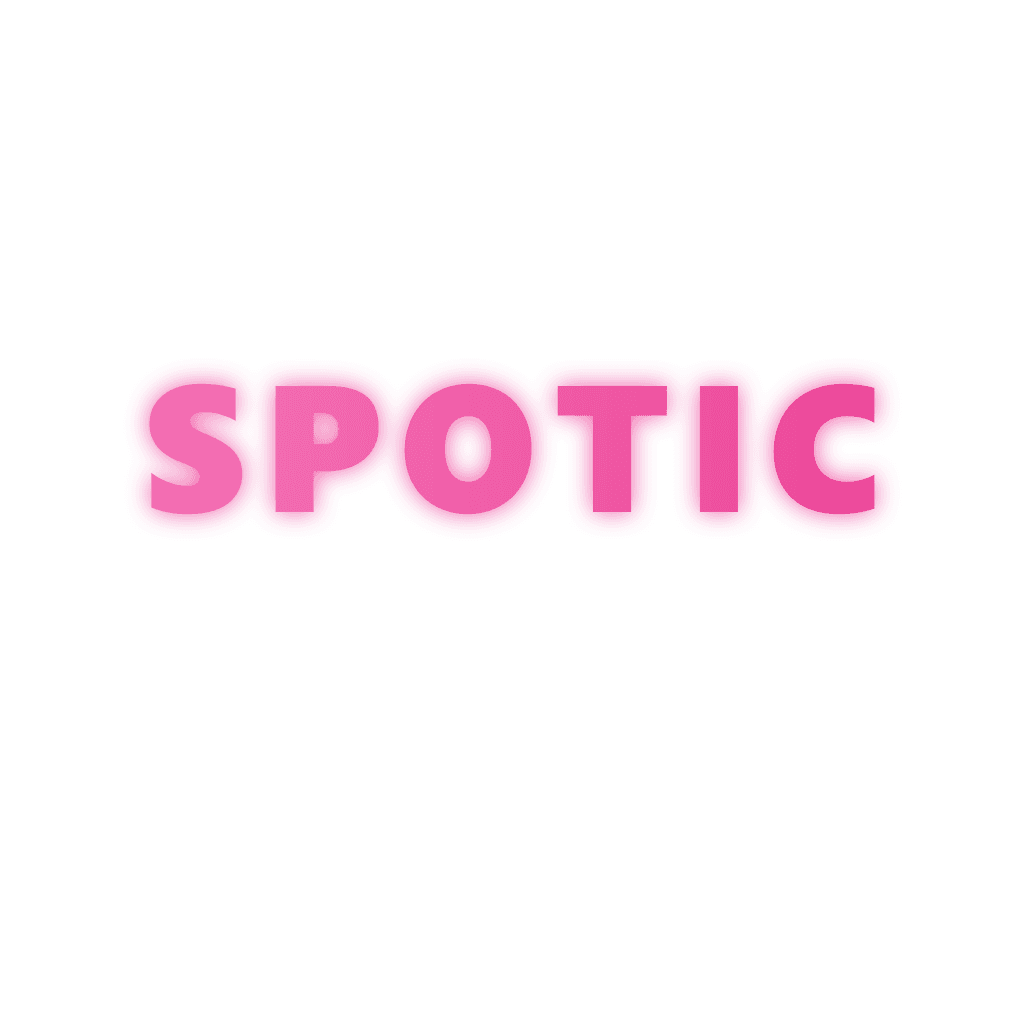 Spotic Text Logo