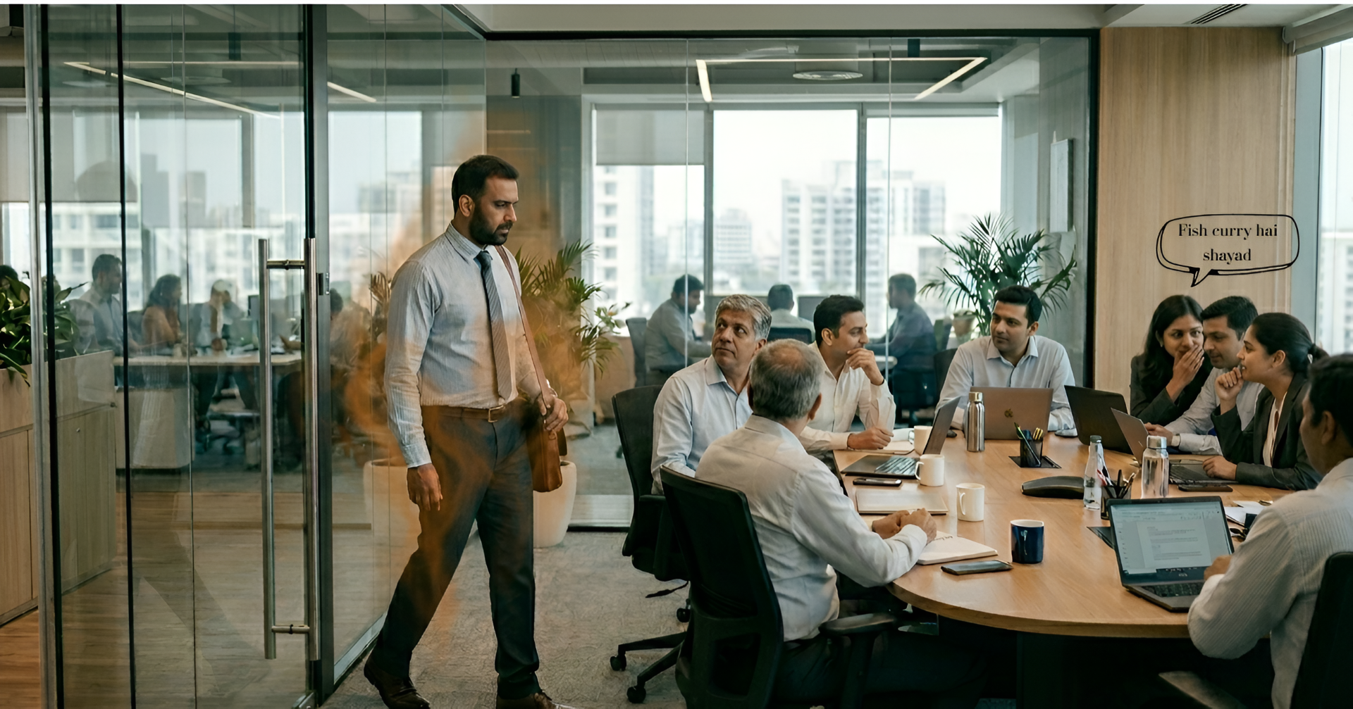 Why Indian homes carry cooking smell for hours